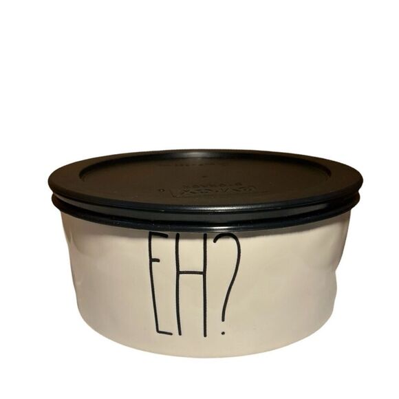 Rae Dunn Pyrex ‘eh’ Bowl - Picture 1 of 4
